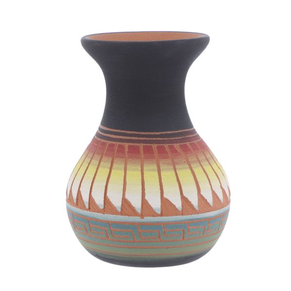 Navajo Etched Pottery