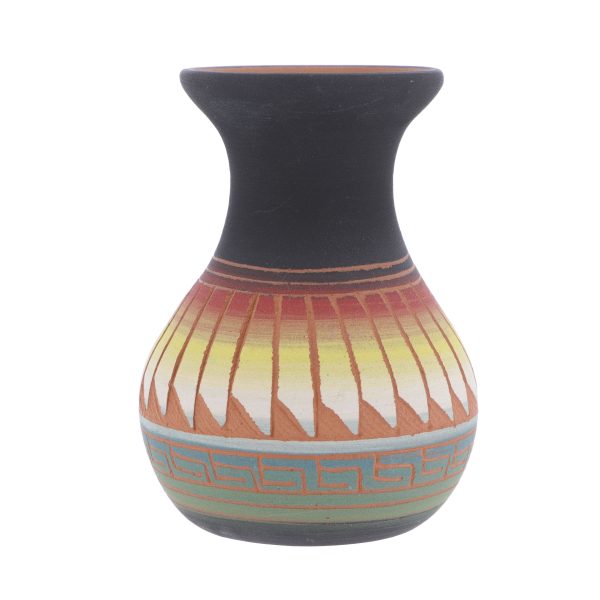 Navajo Etched Pottery