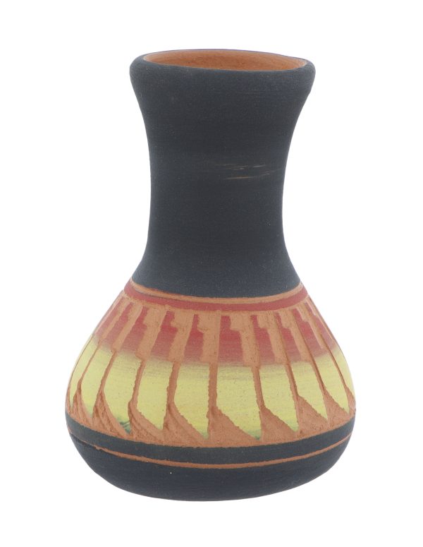 Navajo Etched Pottery