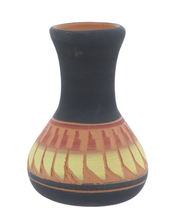 Navajo Etched Pottery