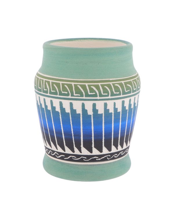 Navajo Etched Pottery