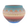 Navajo Etched Pottery