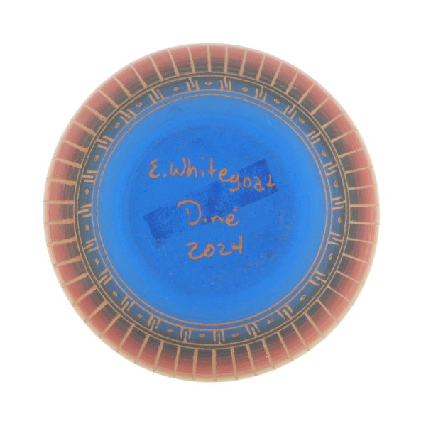 Navajo Etched Pottery