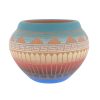 Navajo Etched Pottery
