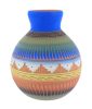 Navajo Etched Pottery