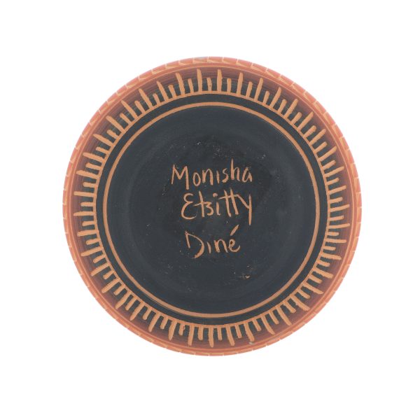 Navajo Etched Pottery