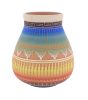 Navajo Etched Pottery