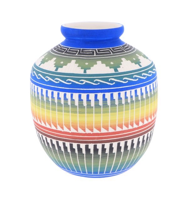 Navajo Etched Pottery