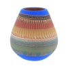 Navajo Etched Pottery