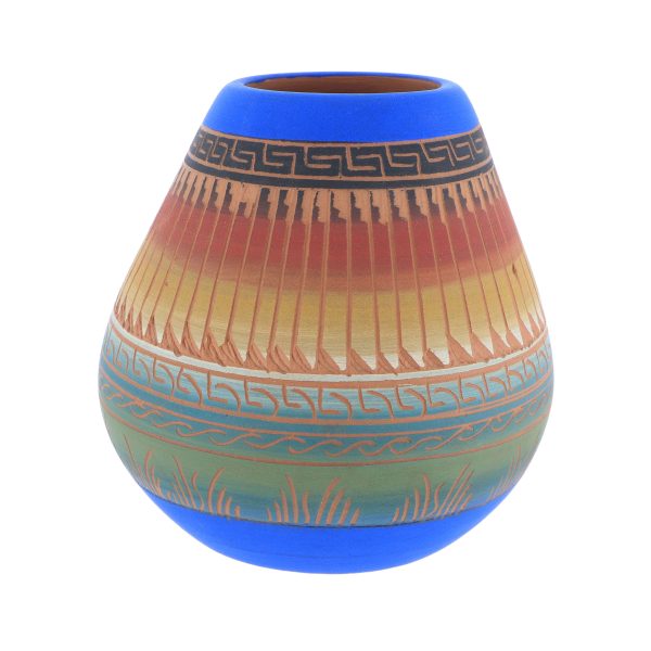 Navajo Etched Pottery