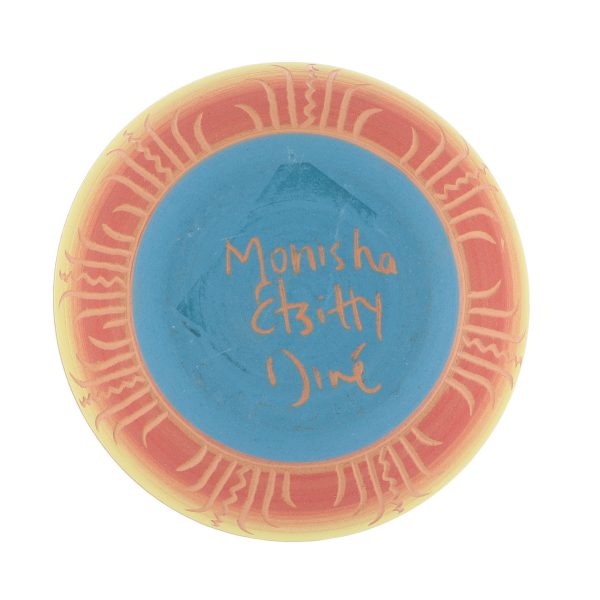 Navajo Etched Pottery