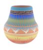 Navajo Etched Pottery