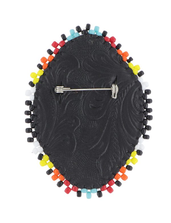 Navajo Beaded Pin