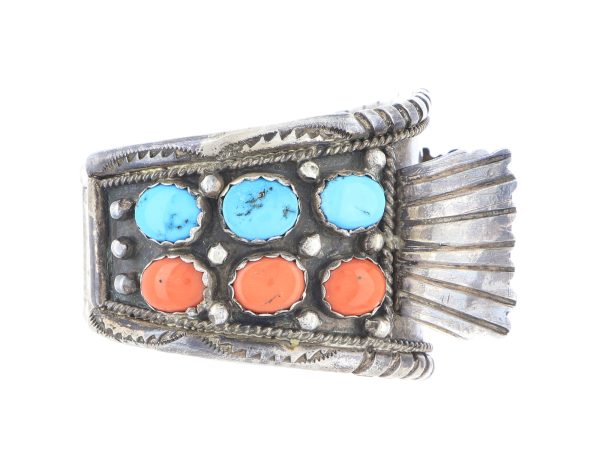 Navajo Watch Bracelet