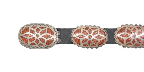 Navajo Concho Belt