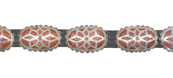 Navajo Concho Belt