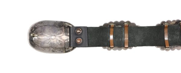 Navajo Concho Belt