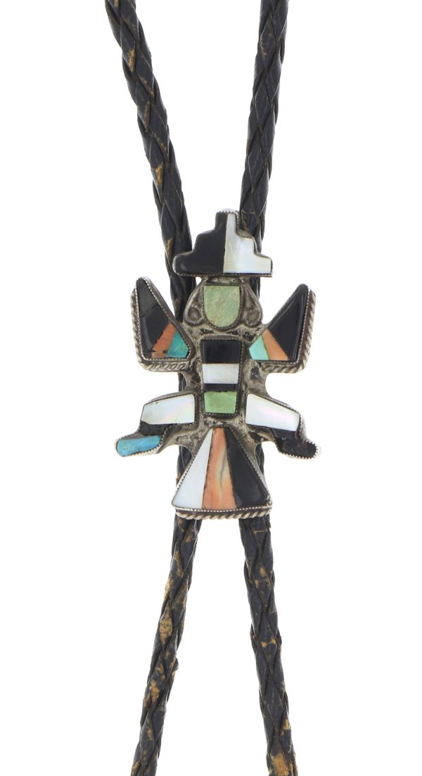 Zuni Bolo Tie