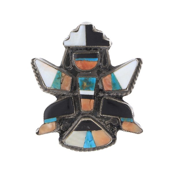 Zuni Bolo Tie