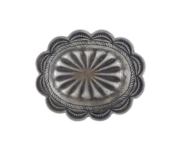 Navajo Concho Button