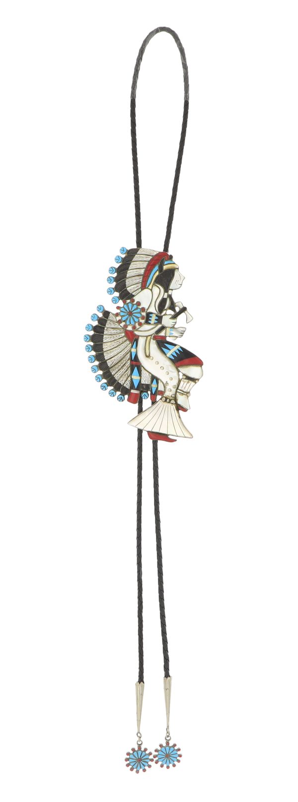 Zuni Bolo Tie