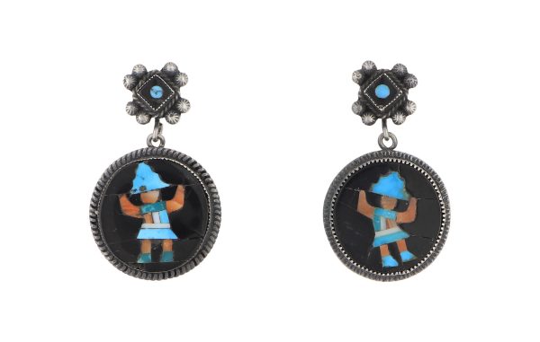 Zuni Earrings