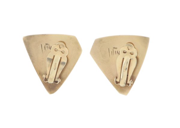 14K Hopi Earrings