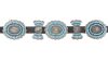 Zuni Concho Belt