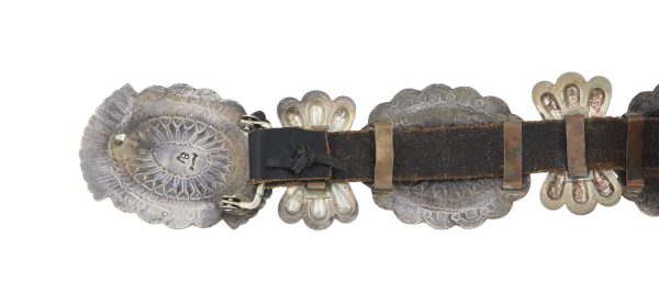 Navajo Concho Belt