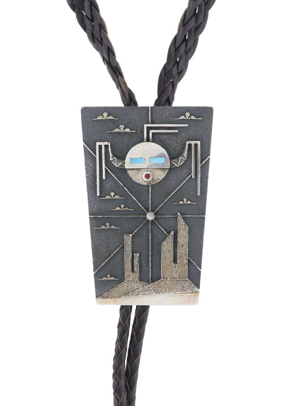 Navajo Buckle and Bolo Tie Set