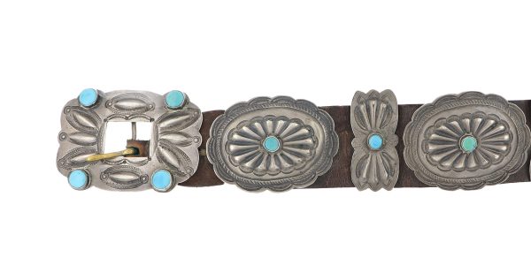 Zuni Concho Belt