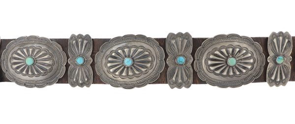 Zuni Concho Belt