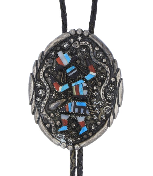 Zuni Bolo Tie