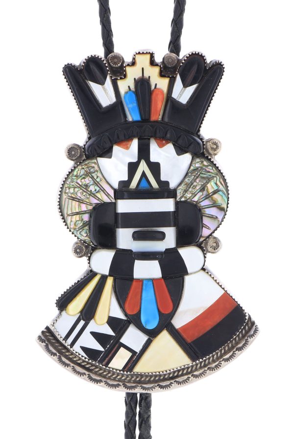 Zuni Bolo Tie