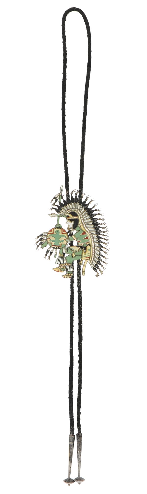 Zuni Bolo Tie