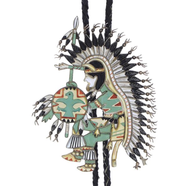 Zuni Bolo Tie