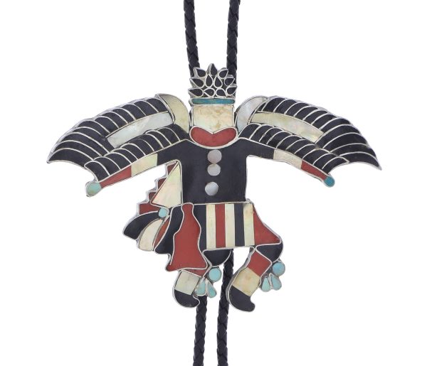 Zuni Bolo Tie