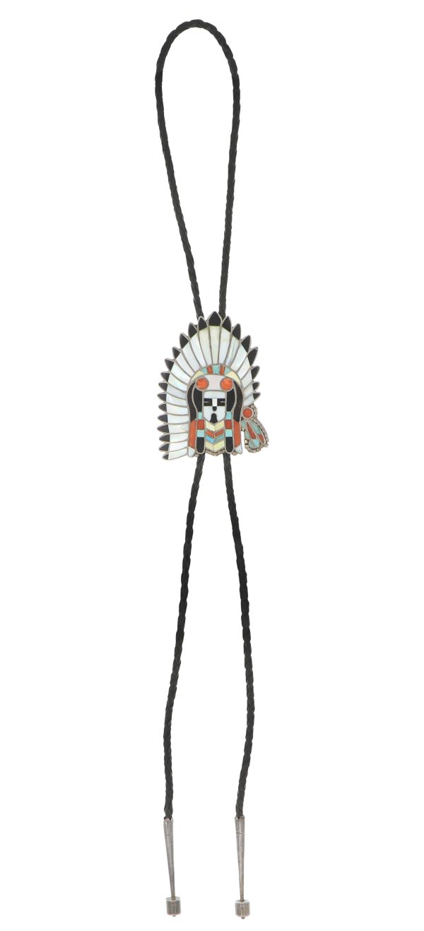 Zuni Bolo Tie