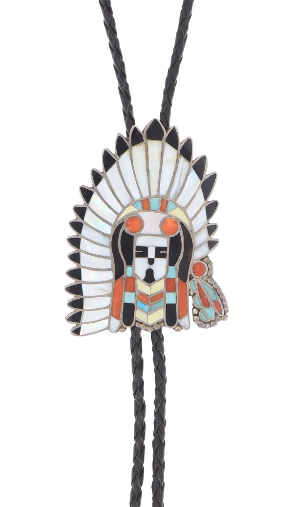 Zuni Bolo Tie