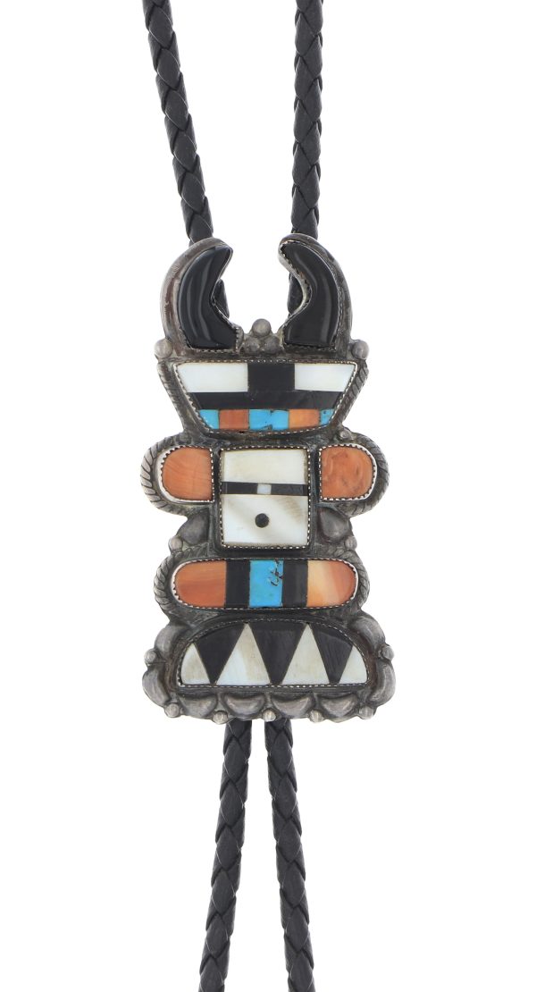 Zuni Bolo Tie