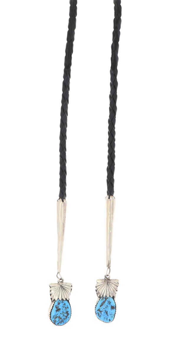 Zuni Buckle and Bolo Tie Set