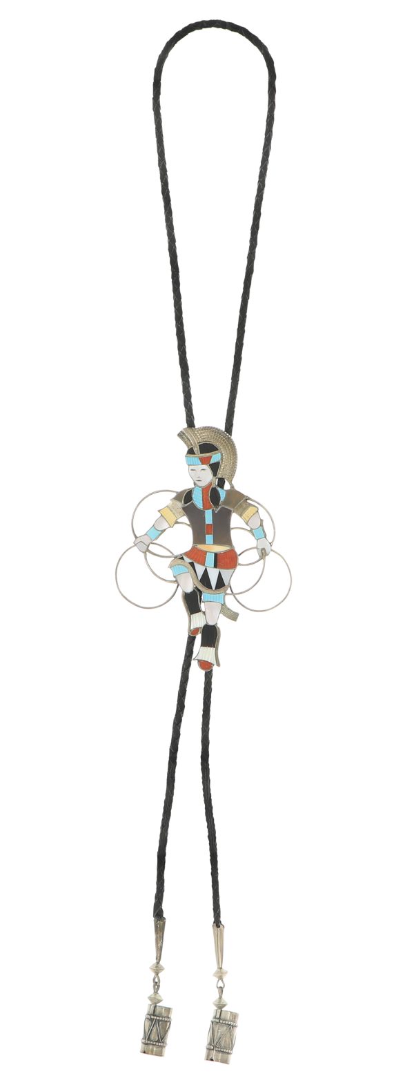 Zuni Bolo Tie by Eddie Beyuka