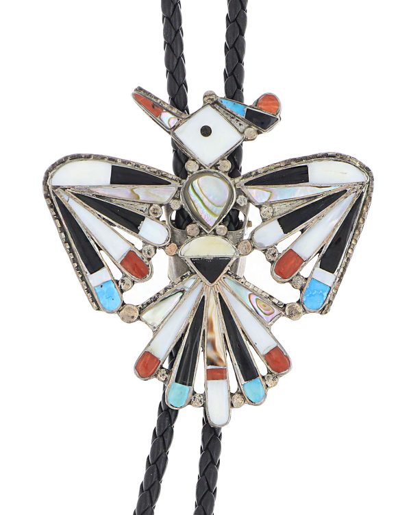 Zuni Bolo Tie