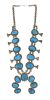 Navajo Squash Blossom Necklace