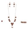 4 Piece Coral Zuni Set