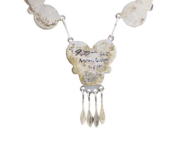 4 Piece Coral Zuni Set