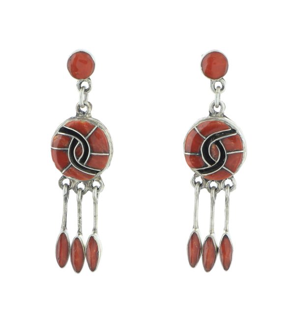 4 Piece Coral Zuni Set