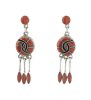 4 Piece Coral Zuni Set