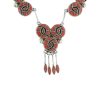 4 Piece Coral Zuni Set