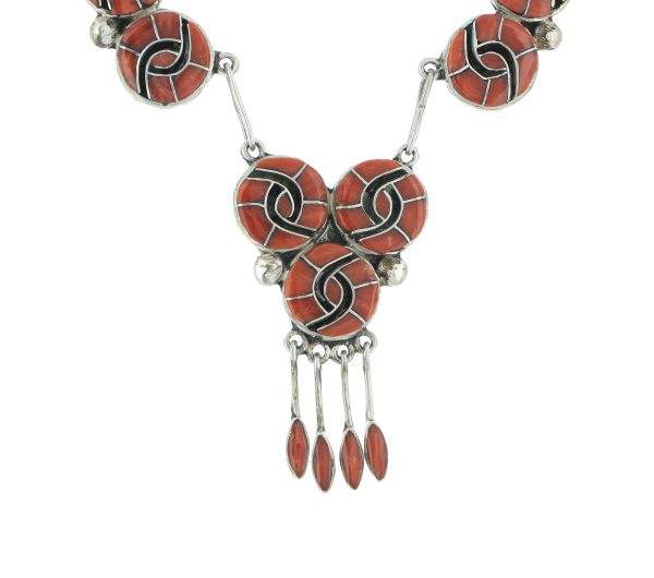 4 Piece Coral Zuni Set
